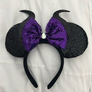 Villain Minnie Ears